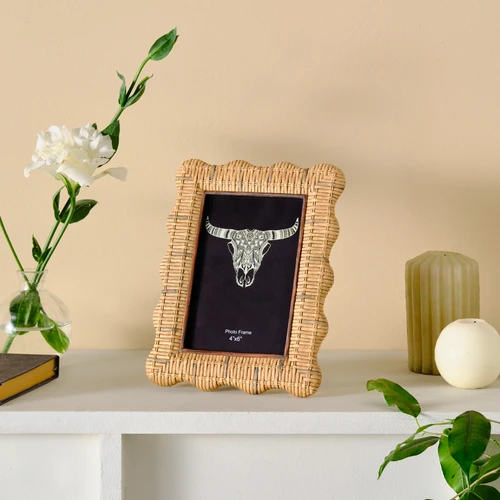 Karaca Leslie Dikdörtgen Fotoğraf Çerçevesi 21 cm