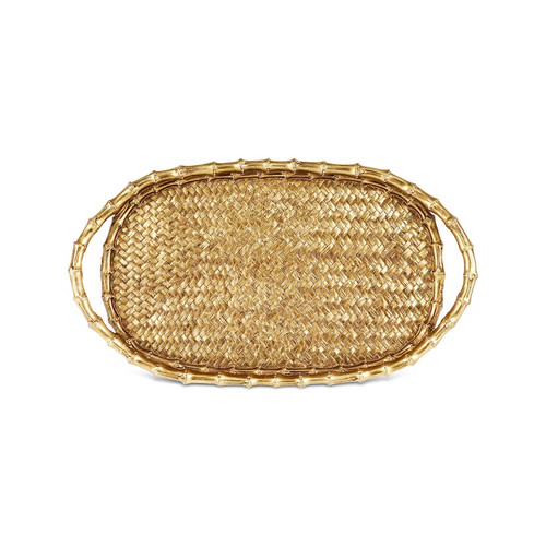 Karaca Sargio Dekoratif Tepsi 40,8x4,3x23,30 cm