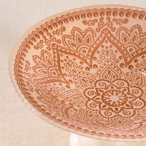 Karaca Glenda Dekoratif Ayaklı Şekerlik 22 cm