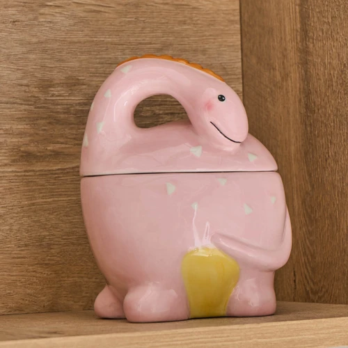 Karaca Dino Saklama Kabı Pembe