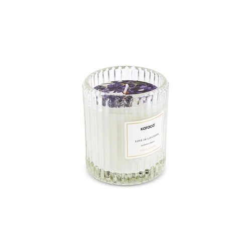 Karaca Floral Intense Kokulu Mum Love Of Lavender 170 g