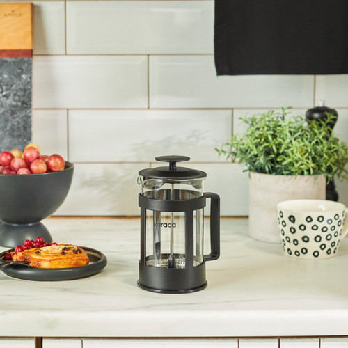 Karaca Rita French Press Siyah 600 ml