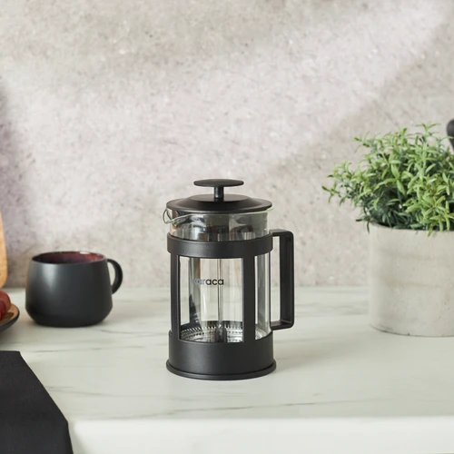 Karaca Rita French Press 800 ml Siyah