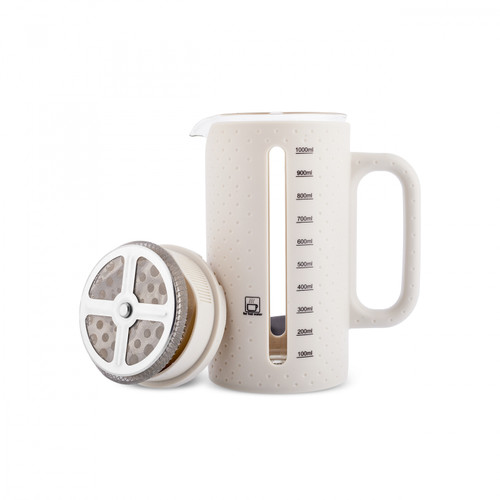 Karaca Vini French Press 1000 ml Krem