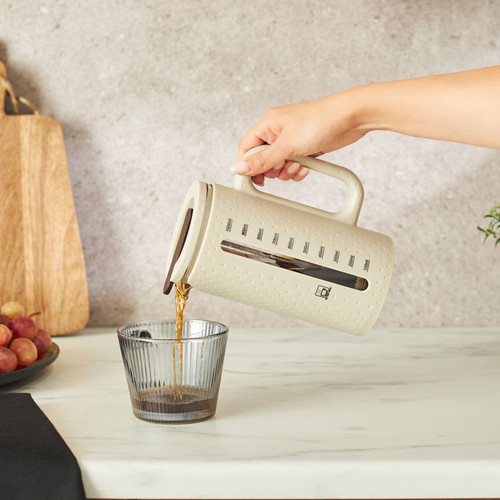 Karaca Vini French Press 1000 ml Krem