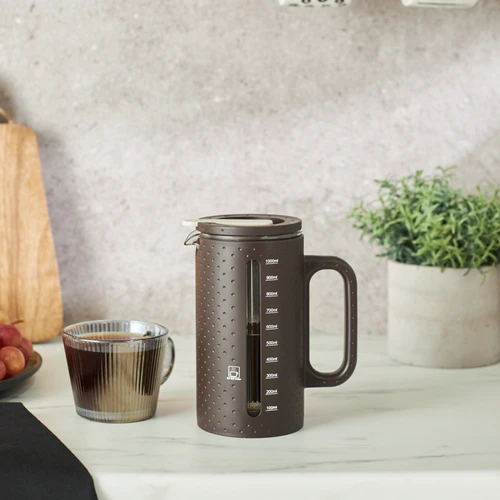 Karaca Vini French Press 1000 ml Kahverengi