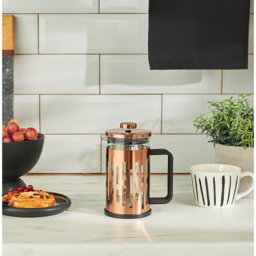 Karaca Brava French Press 600 ml Bakır