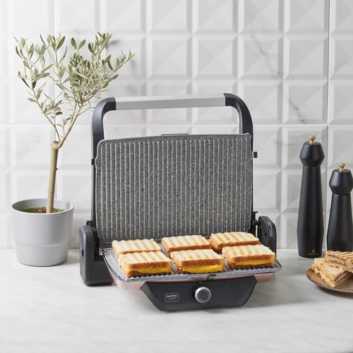 Karaca Gastro Classic Izgara ve Tost Makinesi Rosegold