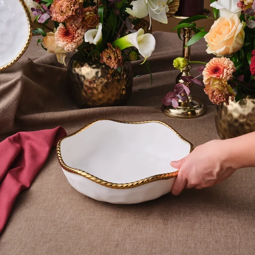 Karaca Goldest Bol Kase 26 Cm