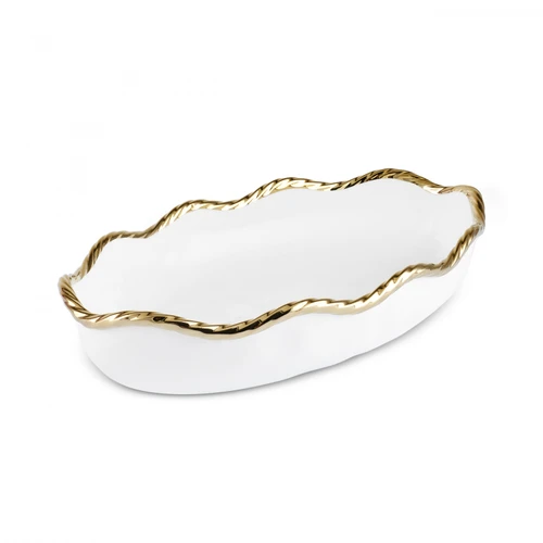 Karaca Goldest Kayık Kase 36 Cm