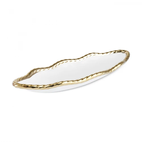 Karaca Goldest Kayık Tabak 35 Cm