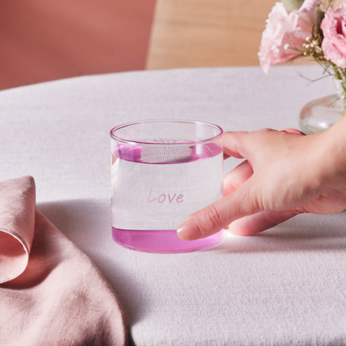 Karaca Mito Su Bardağı 330 ml Pembe