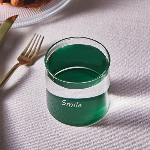 Karaca Mito Su Bardağı 330 ml Yeşil