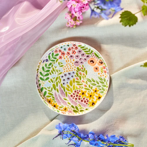 Karaca Fiore Pasta Tabağı 21 cm 