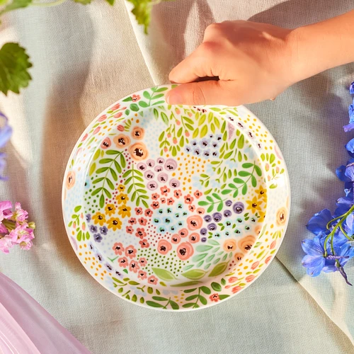 Karaca Fiore Çukur Tabak 21 cm 