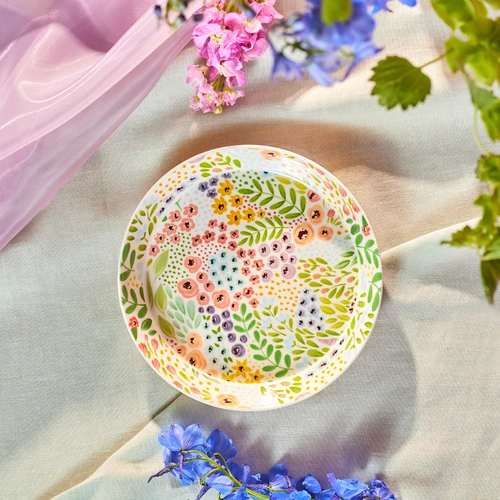 Karaca Fiore Çukur Tabak 21 cm 