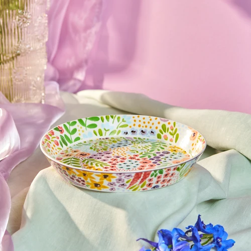Karaca Fiore Çukur Tabak 21 cm 