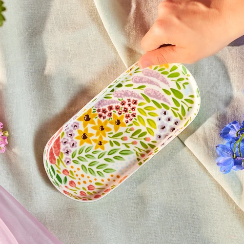 Karaca Fiore Kayık Tabak 21 cm