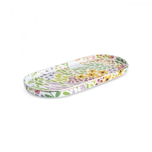 Karaca Fiore Kayık Tabak 21 cm