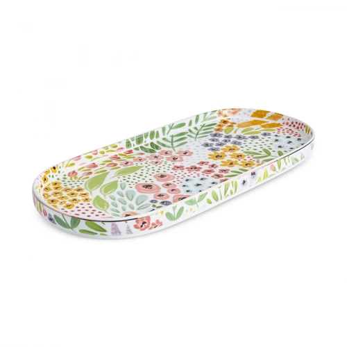 Karaca Fiore Kayık Tabak 14 cm 