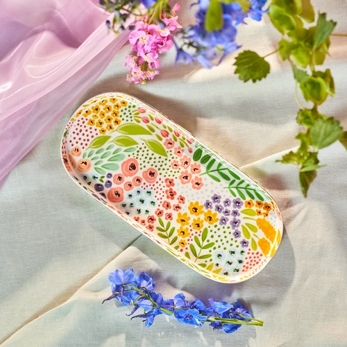 Karaca Fiore Kayık Tabak 14 cm 