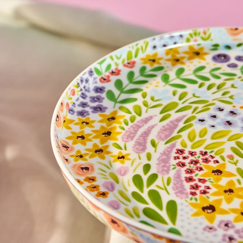 Karaca Fiore Ayaklı Kek Standı 26 cm 