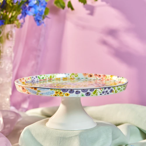 Karaca Fiore Ayaklı Kek Standı 26 cm 