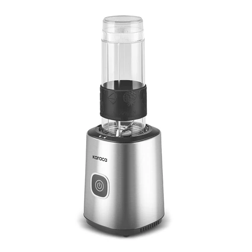 Karaca Smoothie On The Go Personal Kişisel Smoothie Blender Inox