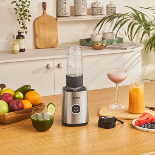 Karaca Smoothie On The Go Personal Kişisel Smoothie Blender Inox