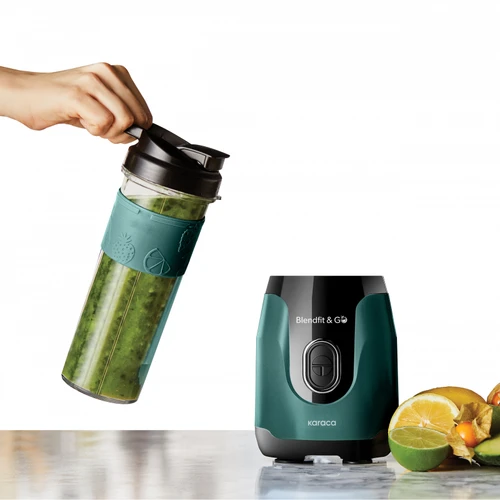 Karaca Blendfit Go New Year Yılbaşı Personal Kişisel Smoothie Blender Pine Green