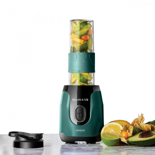 Karaca Blendfit Go New Year Yılbaşı Personal Kişisel Smoothie Blender Pine Green