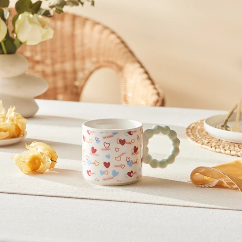 Karaca Heart Mug 420 ml