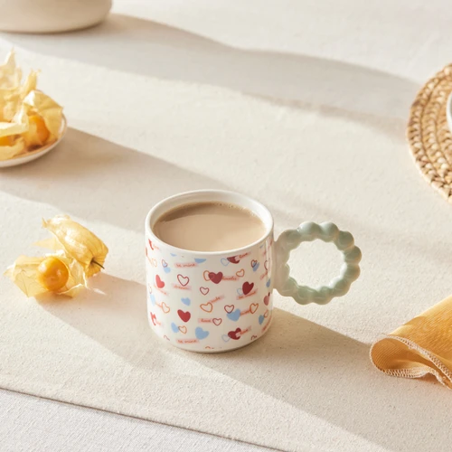 Karaca Heart Mug 420 ml