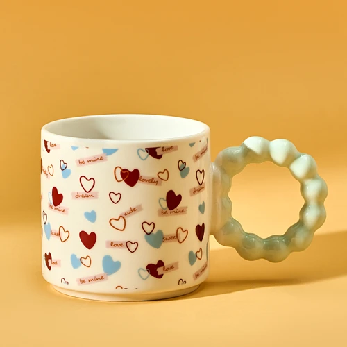 Karaca Heart Mug 420 ml