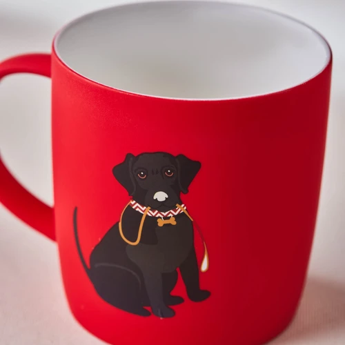 Karaca Soft Touch Animal Charlie Mug 350 Ml
