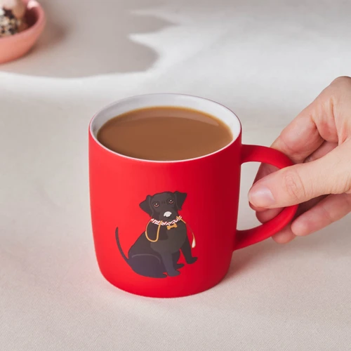 Karaca Soft Touch Animal Charlie Mug 350 Ml