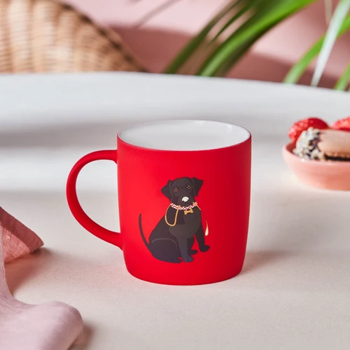Karaca Soft Touch Animal Charlie Mug 350 Ml