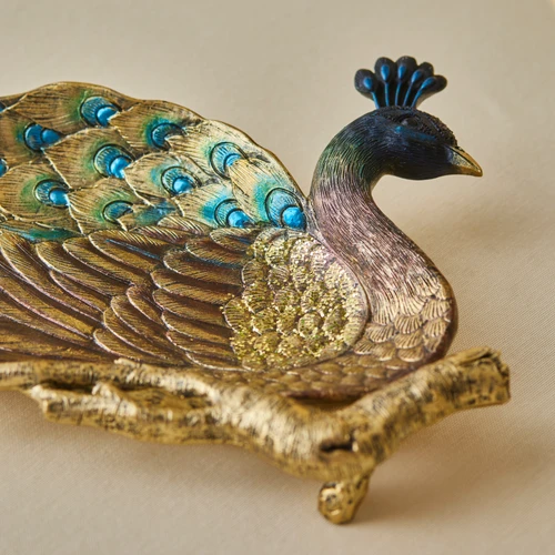 Karaca Peacock Dekoratif Obje