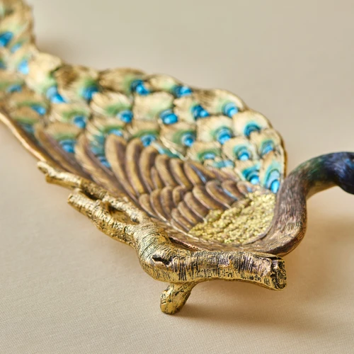 Karaca Peacock Dekoratif Obje