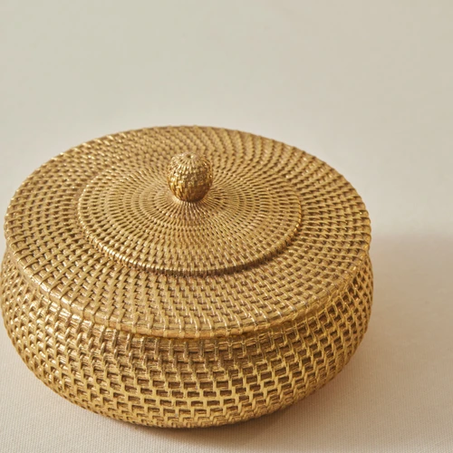 Karaca Verna Dekoratif Kutu 14,5x14,5x7 cm