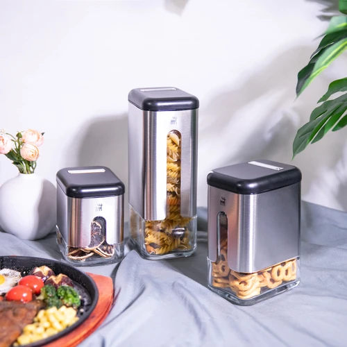 Karaca Shinex Inox Saklama Kabı Set