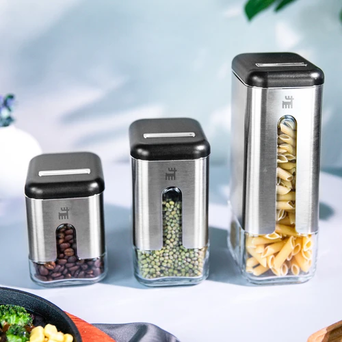 Karaca Shinex Inox Saklama Kabı Set