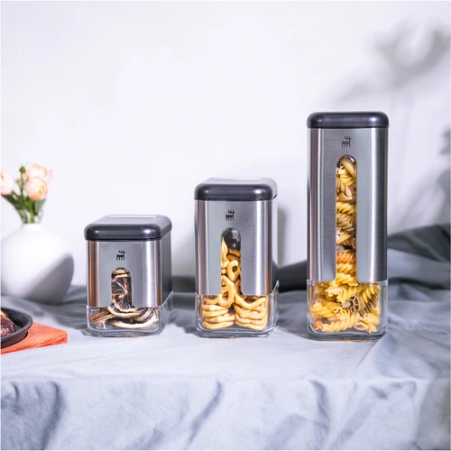 Karaca Shinex Inox Saklama Kabı Set