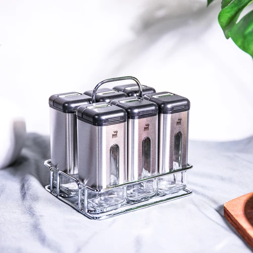Karaca Shinex Inox 7 Parça Baharat Seti