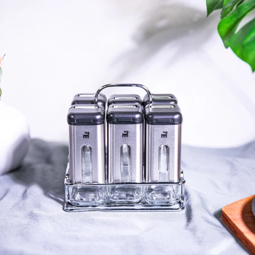 Karaca Shinex Inox 7 Parça Baharat Seti