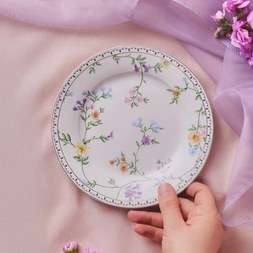 Karaca Minton Pasta Tabağı 20 Cm