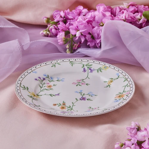 Karaca Minton Pasta Tabağı 20 Cm