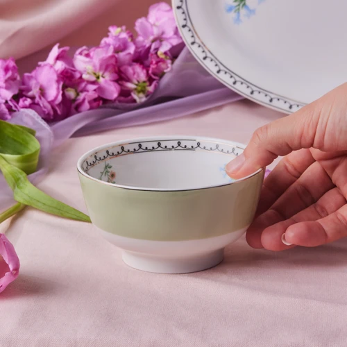 Karaca Minton Çerezlik 12 Cm Yeşil