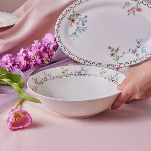 Karaca Minton Salata Kasesi 23 Cm