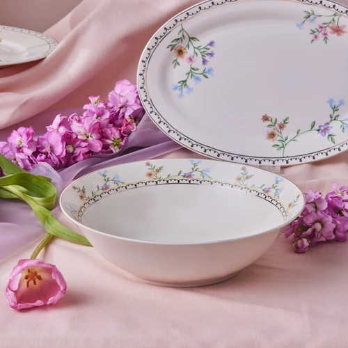 Karaca Minton Salata Kasesi 23 Cm
